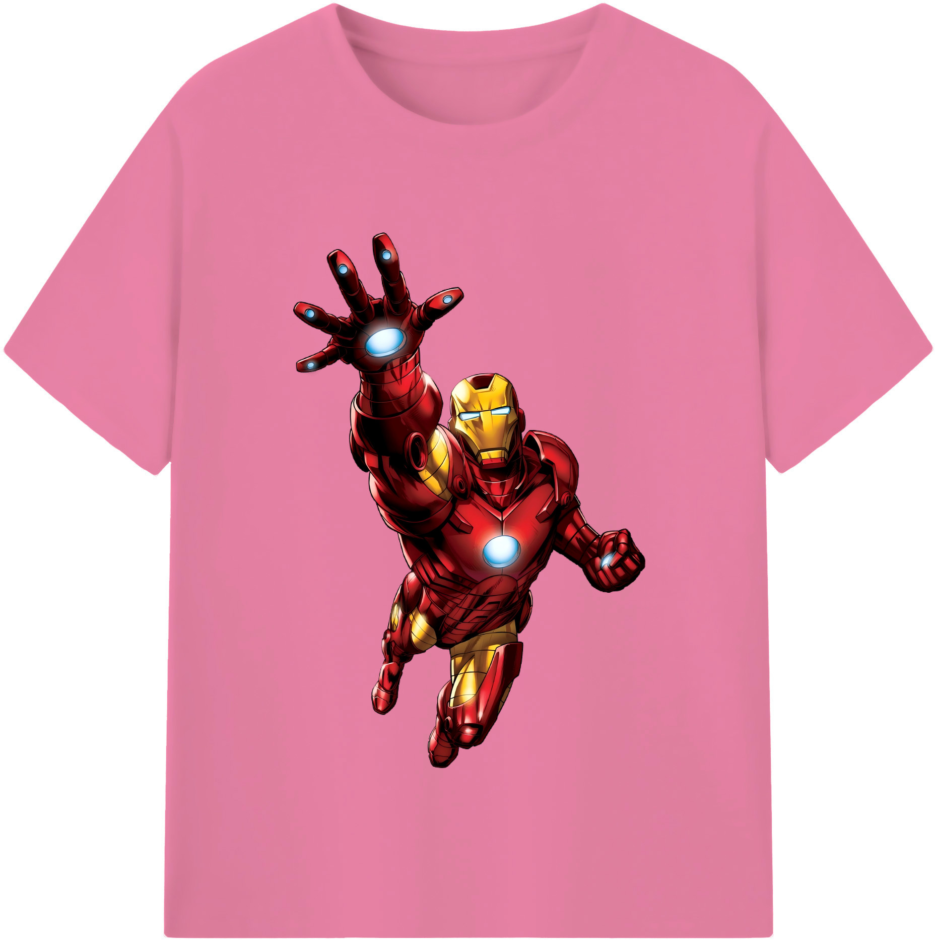 （画像用） アベンジャーズ The Avengers 綿100％半袖Tシャツ（フロントプリント）